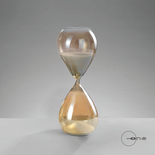 Mascagni Casa Clessidra H30 cm Oro in Vetro