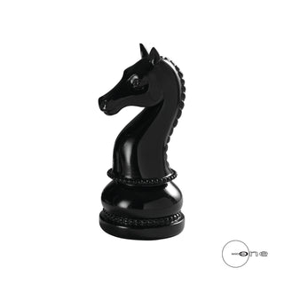 Mascagni Casa Figura Cavallo Scacchi H22,5 cm in Resina
