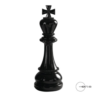 Mascagni Casa Figura Re Scacchi H30,5 cm in Resina