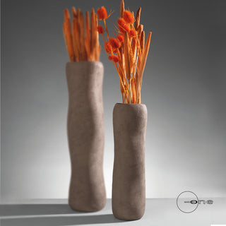 Mascagni Casa Ceramic Vase H 56 cm Dove Grey