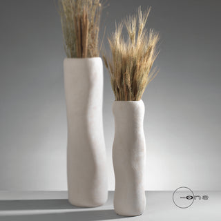 Mascagni Casa Vaso in Ceramica H56 cm Talco