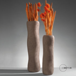 Mascagni Casa Ceramic Vase H 76.5 cm Dove Grey