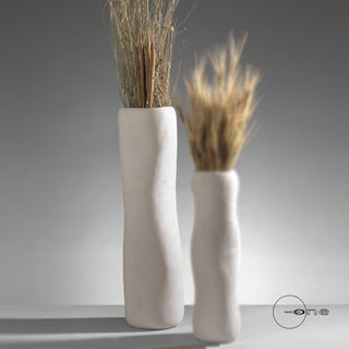 Mascagni Casa Vaso in Ceramica H76,5 cm Talco