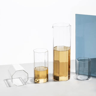 Ichendorf Milano Octave Set 4 Bicchieri Vino Clear in Vetro