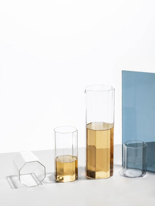 Ichendorf Milano Octave Set mit 4 klaren Longdrinkgläsern