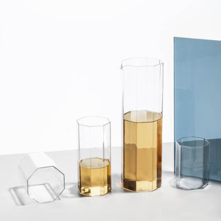 Ichendorf Milano Octave Brocca Blue in Vetro Borosilicato