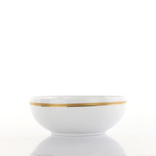 Weissestal Insalatiera Natalizia Vintage Gold Shiro D23 cm in Porcellana