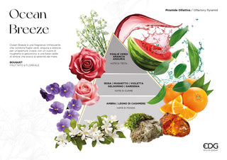 EDG Enzo De Gasperi Set 4 Profumatore Spray Haze 30 ml