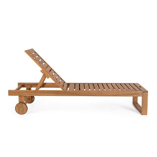 Andrea Bizzotto Offerta Salotto e 2 Lettini da esterno Danubio in Legno d'Acacia 6 Pezzi