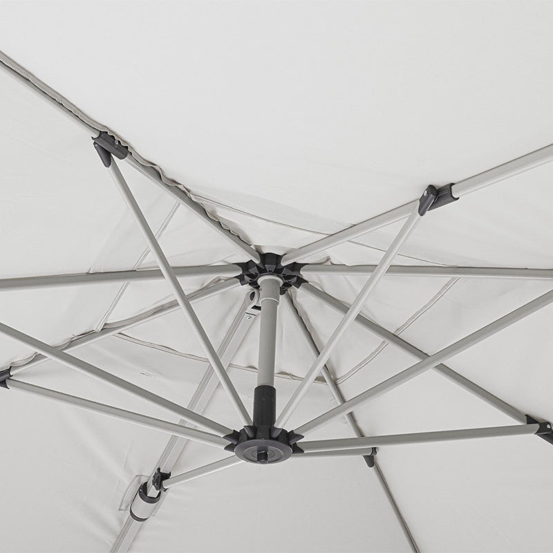 Andrea Bizzotto Saragozza 3x3 Mt Neutralarm-Regenschirm
