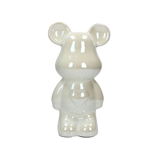 Tognana Bear White Money Box H27 cm in Ceramic