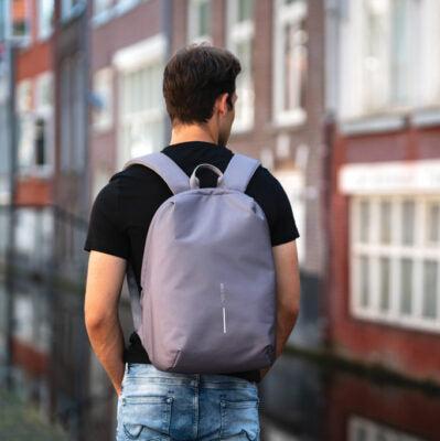 Xd Design Zaino Antitaccheggio Bobby Soft Grigio – Le Gioie