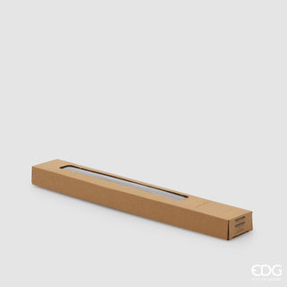 EDG Enzo De Gasperi Set 2 Candele Avorio a Led con accensione e spegnimento Touch H34