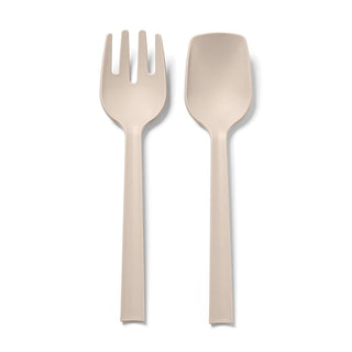 Blim Plus Set 2 Posate Insalata Paestum Moka Grey