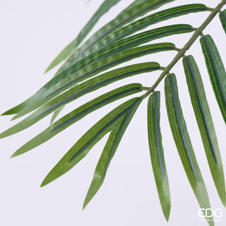 EDG Enzo De Gasperi Pianta Artificiale Palma Areca Vogue con Vaso H210 Cm
