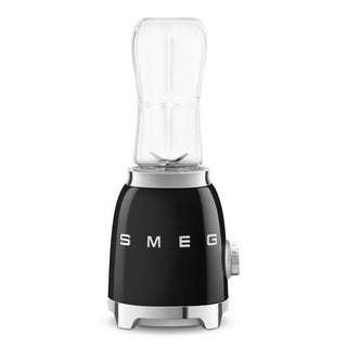 Smeg Frullatore Multifunzione Personal Blender Nero Anni 50 PBF01BLEU