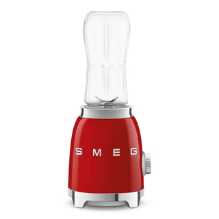 Smeg Frullatore Multifunzione Personal Blender Rosso Anni 50 PBF01RDEU
