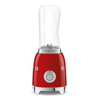 Smeg Frullatore Multifunzione Personal Blender Rosso Anni 50 PBF01RDEU