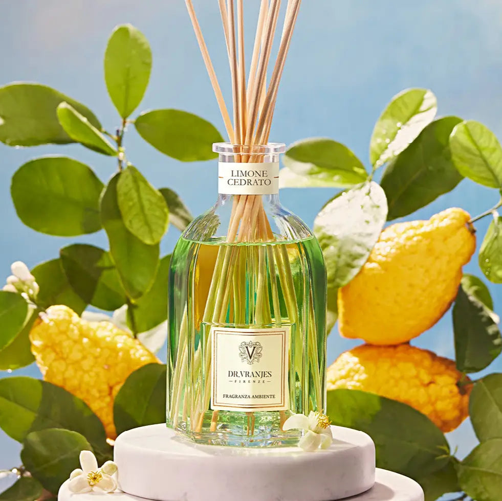 Dr. Vranjes Raumduft 500ml Zitrone Citron mit Bambus – Le Gioie
