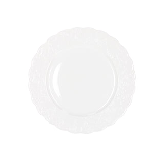 Tognana 18-Piece Poema Lace Table Service in White Porcelain