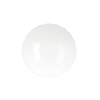 Tognana 18-Piece Poema Lace Table Service in White Porcelain