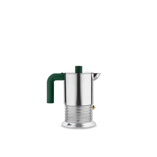 Alessi Caffettiera Espresso Vite in Alluminio 3 Tazze