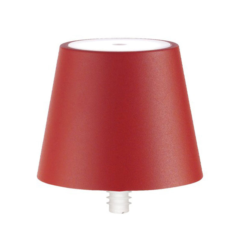 Zafferano Stopper lampada Poldina Rosso D11 cm