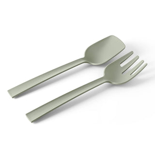 Blim Plus Set 2 Posate Insalata Paestum Verde Foresta