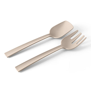 Blim Plus Set 2 Posate Insalata Paestum Moka Grey
