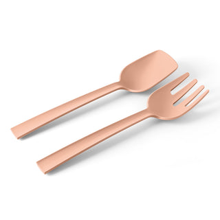 Blim Plus Set of 2 Salad Cutlery Paestum Pink
