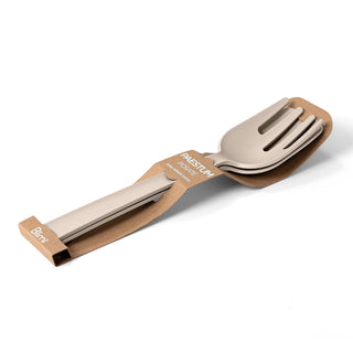 Blim Plus Set 2 Posate Insalata Paestum Moka Grey