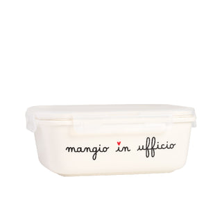 Simple Day Contenitore Per Alimenti Mangio in Ufficio 19x14 Cm