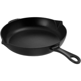Staub Padella con Becchi in ghisa con Manico D 26 cm Black
