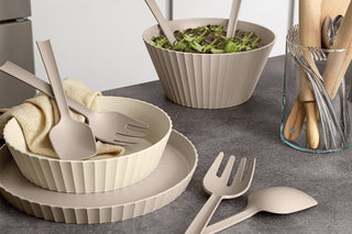 Blim Plus Set 2 Posate Insalata Paestum Verde Foresta