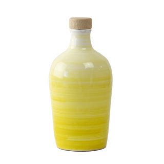Frantoio Paparella Tramonto Extra Virgin Olive Oil 500 ml with Yellow Saucer
