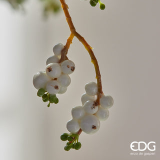 EDG Enzo De Gasperi Christmas Branch Sinphoricarp H85 cm