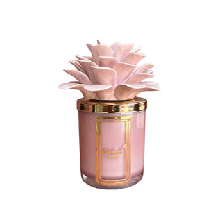 Melaverde Candela Dalia Rosa in Ceramica 200g