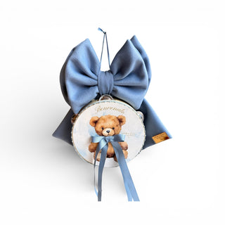 Madame Fiocco Mini Fiocco Tenerezza di Teddy Polvere H30