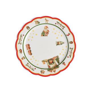 Love Tiffani Weihnachtsblumen-Servierteller D32 cm aus Keramik