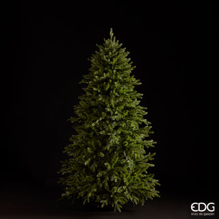 EDG Enzo de Gasperi Albero di Natale Pino Cristallo 240 cm Natural senza led