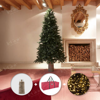 EDG Enzo de Gasperi Merano Tannenbaum 210 cm Natur ohne LEDs