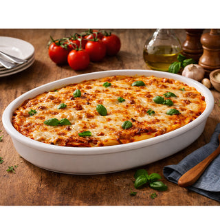 Le Gioie Pirofila Ovale da Forno in Porcellana D36 cm