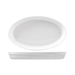 Le Gioie Pirofila Ovale da Forno in Porcellana D36 cm