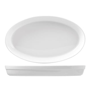 Le Gioie Pirofila Ovale da Forno in Porcellana D36 cm