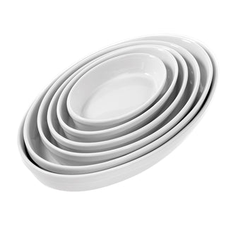 Le Gioie Pirofila Ovale da Forno in Porcellana D22 cm