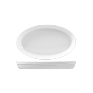 Le Gioie Pirofila Ovale da Forno in Porcellana D22 cm