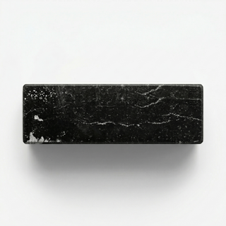 Le Gioie Poggia Posate in Marmo Nero Marquina 8.5 cm