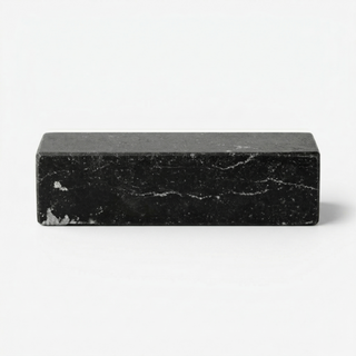 Le Gioie Poggia Posate in Marmo Nero Marquina 8.5 cm