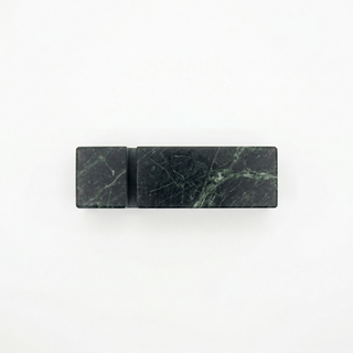 Le Gioie Poggia Posate in Marmo Verde Alpi 8.5 cm