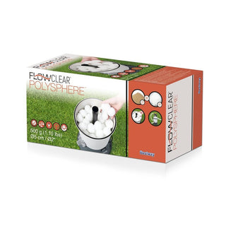 Bestway Sfere filtranti Polysphere per pompa filtro a sabbia